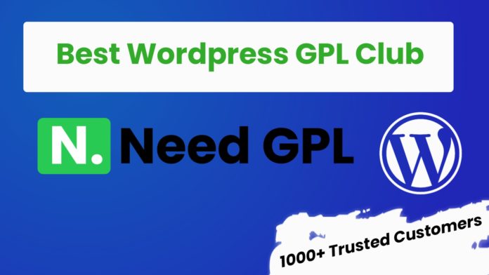 NeedGPL Review: Best GPL Club For Bloggers