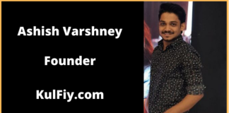 Ashish Varshney Founder of KulFiy.com Story of an SEO Expert
